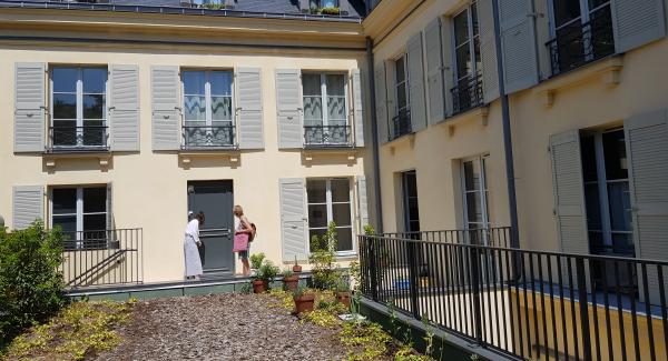 Résidence Gibier VH Versailles habitat inclusif "L'Etincelle" l'Arche d'Aigrefoin